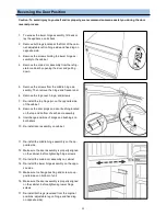 Preview for 11 page of Whynter MRF-340DS Instruction Manual