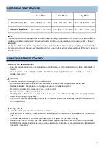 Preview for 9 page of Whynter MSFS-009H11519-01NEFa Instruction Manual