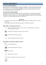 Preview for 17 page of Whynter MSFS-009H11519-01NEFa Instruction Manual