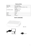 Предварительный просмотр 4 страницы Whynter PAF-101 Instruction Manual