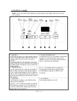 Предварительный просмотр 6 страницы Whynter RESIDENTIAL PORTABLE DEHUMIDIER RPD-401W Instruction Manual