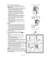 Предварительный просмотр 11 страницы Whynter RESIDENTIAL PORTABLE DEHUMIDIER RPD-401W Instruction Manual