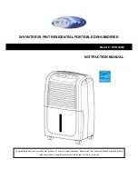 Whynter RPD-302W Instruction Manual предпросмотр