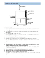 Preview for 11 page of Whynter RPD-311DW Instruction Manual