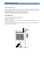 Предварительный просмотр 10 страницы Whynter RPD-501WP Instruction Manual