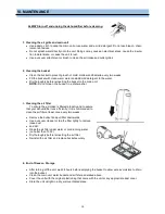 Preview for 10 page of Whynter RPD-702WP Instruction Manual