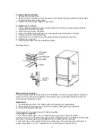 Preview for 8 page of Whynter UIM-501SS Instruction Manual