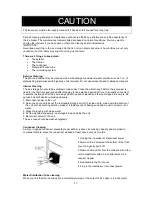 Preview for 13 page of Whynter UIM-501SS Instruction Manual