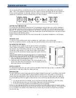 Preview for 9 page of Whynter WC-181DS Instruction Manual