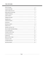 Preview for 2 page of Whynter WC-201TD User Manual