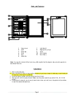 Предварительный просмотр 6 страницы Whynter WC-201TD User Manual