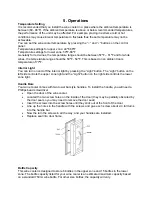 Preview for 8 page of Whynter WC-212BD Instruction Manual