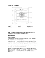 Preview for 4 page of Whynter WC-28S Owner'S Manual