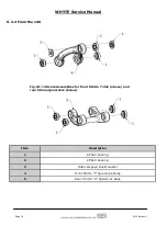 Предварительный просмотр 18 страницы Whyte 146 Supplementary Service Manual