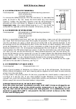 Предварительный просмотр 20 страницы Whyte 146 Supplementary Service Manual