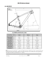 Preview for 5 page of Whyte 29 C Team Supplementary Service Manual