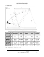 Preview for 5 page of Whyte C7 series Supplementary Service Manual