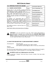 Предварительный просмотр 6 страницы Whyte E-150 Operating Instructions And Owner'S Manual