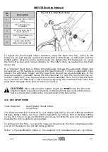 Предварительный просмотр 7 страницы Whyte E-150 Operating Instructions And Owner'S Manual