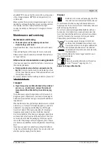 Preview for 56 page of Whyte E-150 Operating Instructions And Owner'S Manual