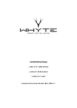 Whyte e-504 Service Manual предпросмотр