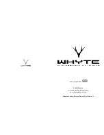Whyte EC-7 coniston men's Supplementary Service Manual preview