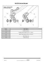 Предварительный просмотр 22 страницы Whyte G-160 RS Supplementary Service Manual