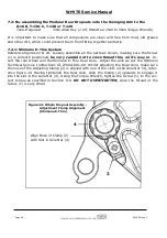 Предварительный просмотр 36 страницы Whyte G-160 RS Supplementary Service Manual