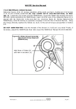 Предварительный просмотр 37 страницы Whyte G-160 RS Supplementary Service Manual