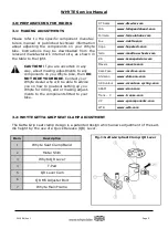 Предварительный просмотр 5 страницы Whyte MTB Hardtail Series Supplementary Service Manual