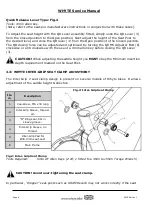 Предварительный просмотр 6 страницы Whyte MTB Hardtail Series Supplementary Service Manual