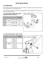 Предварительный просмотр 9 страницы Whyte MTB Hardtail Series Supplementary Service Manual