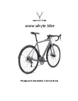 Whyte Mudguard Assembly Instructions Manual preview