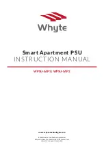 Whyte WPSU-SAP1 Instruction Manual preview
