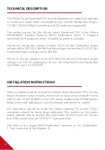 Preview for 6 page of Whyte WPSU-SAP1 Instruction Manual
