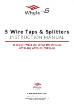 Whyte WT51-10 Instruction Manual preview