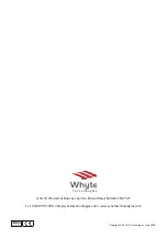 Предварительный просмотр 5 страницы Whyte WT51-10 Instruction Manual