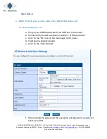 Предварительный просмотр 4 страницы WI-BRIDGE WR3G050-01 Configuration Manual