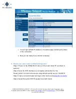 Предварительный просмотр 13 страницы WI-BRIDGE WR3G050-01 Configuration Manual
