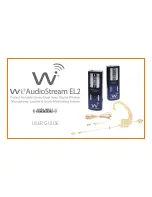 Wi Digital Systems AudioStream EL2 User Manual preview