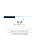 Preview for 2 page of Wi Digital Systems AudioStream Pro AV Owner'S Manual