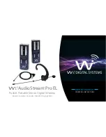 Wi Digital Systems AudioStream Pro EL Owner'S Manual preview