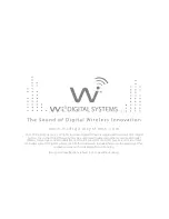 Предварительный просмотр 64 страницы Wi Digital Systems AudioStream Pro EL Owner'S Manual