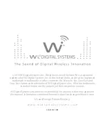 Preview for 18 page of Wi Digital Systems Sure-Ears User Manual