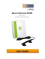 Preview for 1 page of Wi-Ex zBoost zPersonal YX300 User Manual