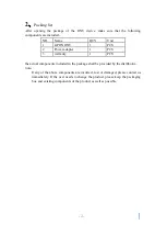 Preview for 4 page of Wi-Tek FTTH ONU EQUIPMENT User Manual