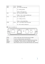 Предварительный просмотр 7 страницы Wi-Tek FTTH ONU EQUIPMENT User Manual