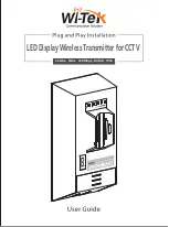 Preview for 1 page of Wi-Tek WI-CPE111-Kit User Manual