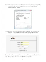 Preview for 7 page of Wi-Tek WI-CPE211 Installation Manual