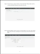 Preview for 9 page of Wi-Tek WI-CPE211 Installation Manual